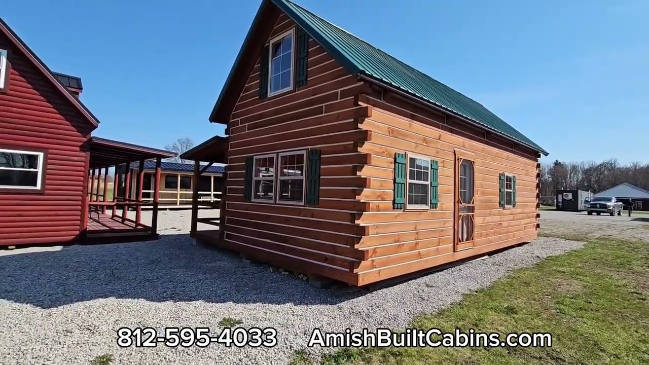 ONLY $79K MODULAR CABIN?! Big Bertha 1.0 & Big Bertha 3.0 | Amish Modular Homes & Prefab Homes