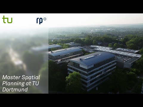 Master's program in Spatial Planning at TU Dortmund