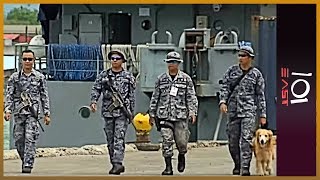 Standoff ที่ Scarborough Shoal | 101 ทิศตะวันออก