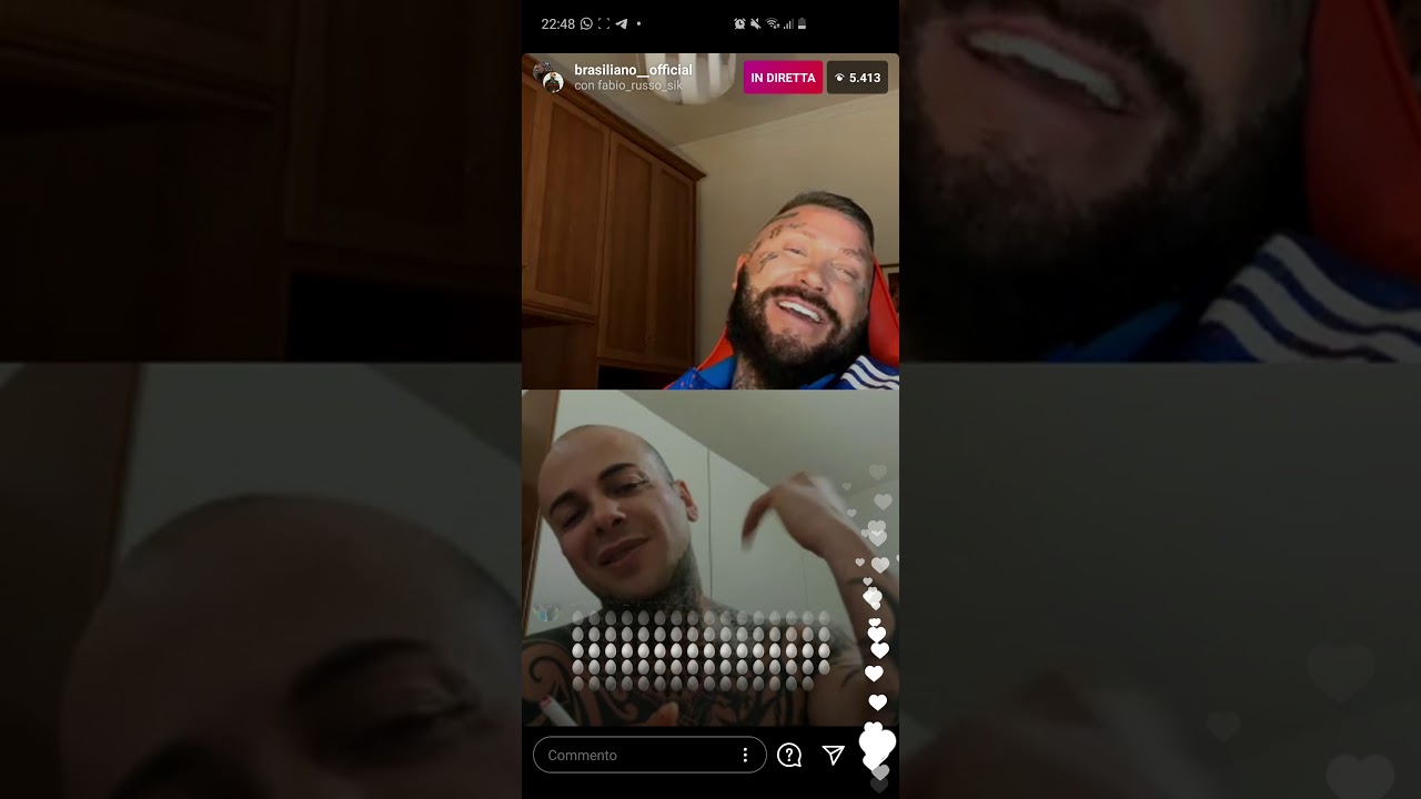 Brasiliano vs Fabio Russo