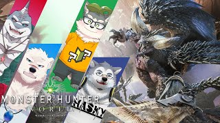 【コラボ配信】神代達と一狩り行こうぜっ！【獣Vtuber】