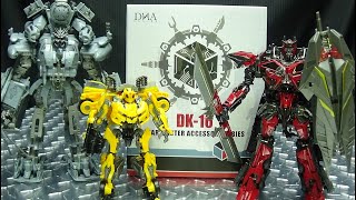 DNA Design GEAR MASTER ACCESSORY SERIES: EmGo's Transformers Reviews N' Stuff