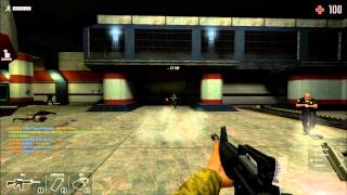 Zombie Panic Source: Rabbit Hole V8 playthrough - Against the map creator [HD]