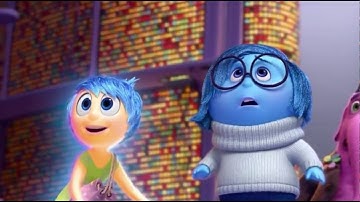 Inside Out - Joy Decision Scene