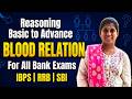 REASONING BASIC TO ADVANCE CLASS | BLOOD RELATION | CLASS 1