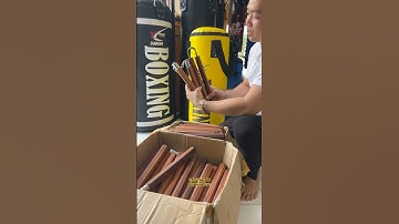 Gia công côn nhị khúc gỗ căm xe cho AE đam mê võ thuật #connhikhuc #connhikhucgiare