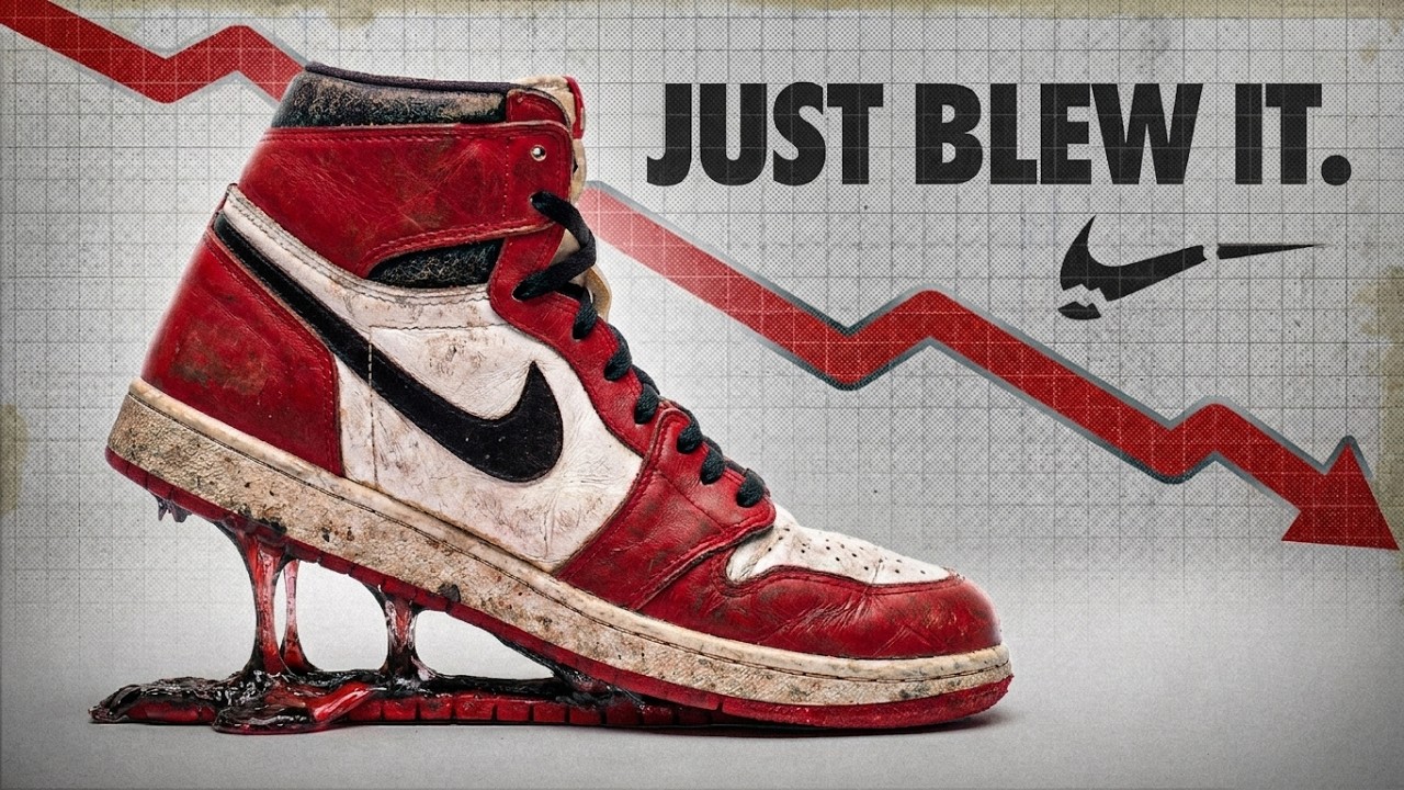 Nike: The $165B Brand That Just Gave Up