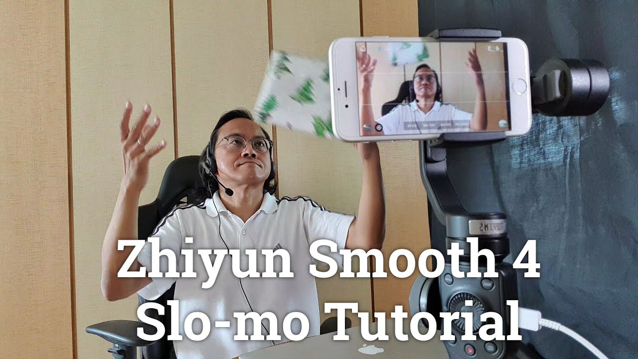 Zhiyun Smooth 4 Slow Motion Tutorial: Not Working? Solved. - YouTube