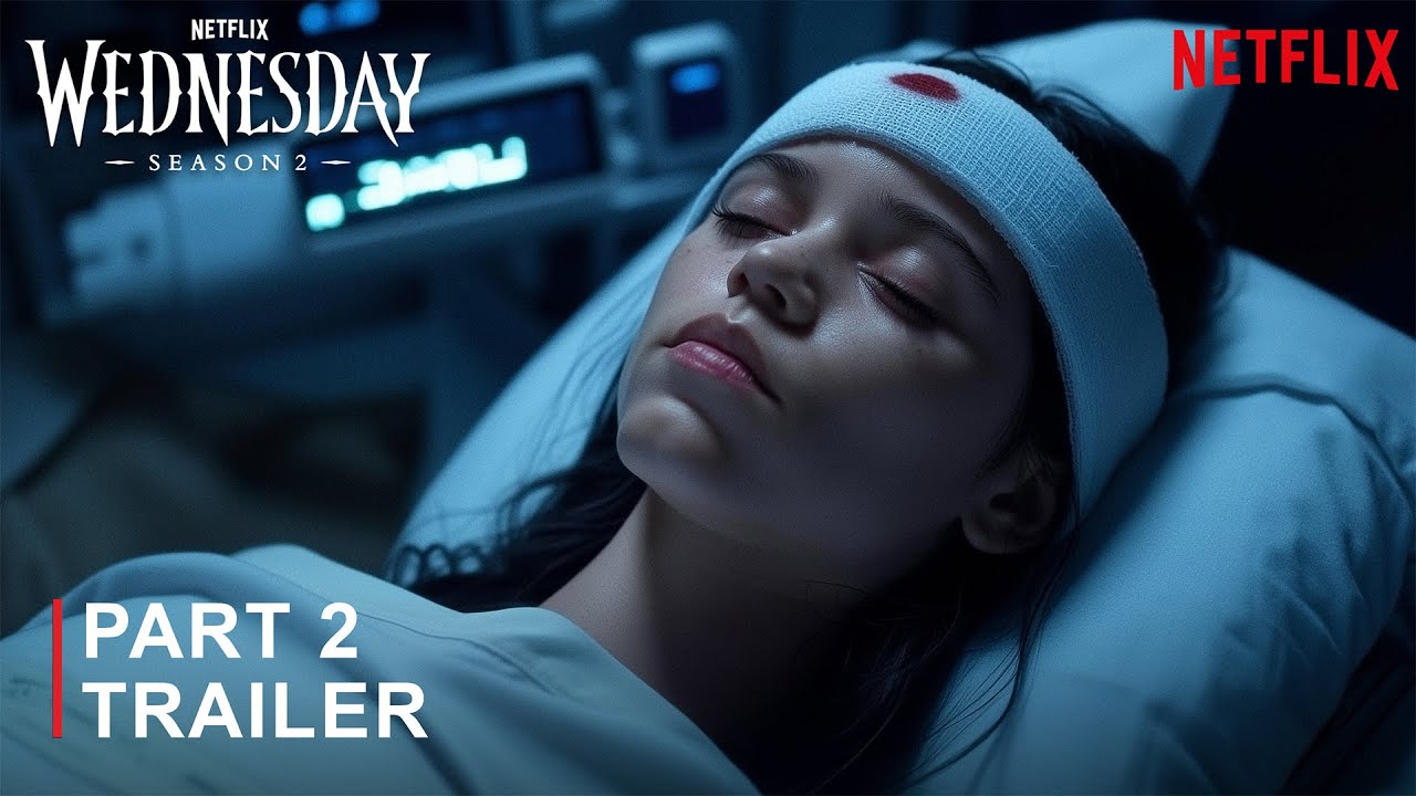WEDNESDAY SEASON 2: PART 2 – TRAILER | Netflix WEDNESDAY SEASON 2: PART 2 – TRAILER | Netflix