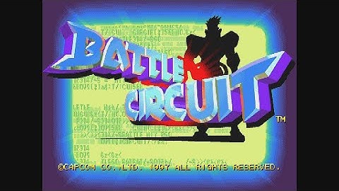 20 Mins Of...Battle Circuit Intro (EU/Arcade)