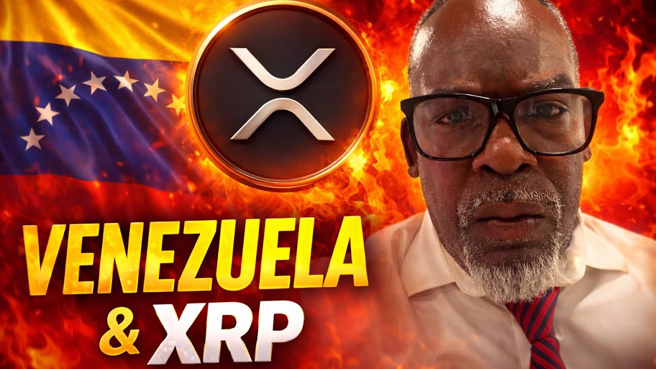 Venezuela Recap Oil, Sanctions & Why XRP Made Sense January 5 2026 live recap 