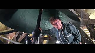 Cathedral bell renovation Speyer Interview with Birgit Müller 8K