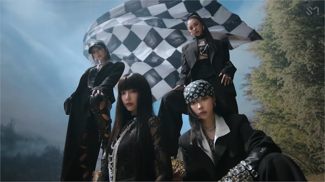 [MV] aespa - Rich Man（日本語字幕）