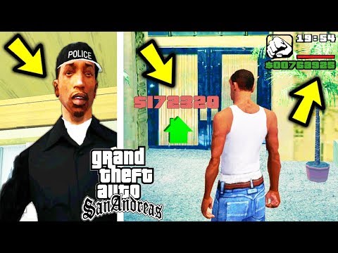 ЧТО БУДЕТ ЕСЛИ КУПИТЬ ПОЛИЦЕЙСКИЙ УЧАСТОК В GTA SAN ANDREAS ???