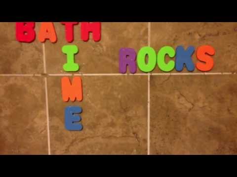 Munchkin bath letters and numbers review