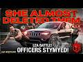 She Dragged Officers With Her Car... Then Shots Were Fired!