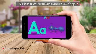 Augmented Reality Smart Packaging | Yeppar