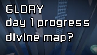 GLORY - development day 1 (divine map?) // TRIA.os