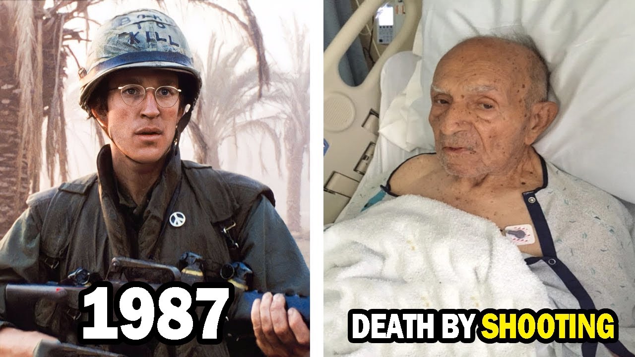 Full Metal Jacket (1987) After 37 Years, Who Tragically Passed Away