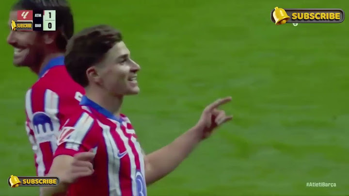 ملخص مباراه برشلونه ضد أتلتيكو مدريد 2/4  ريمونتادا مثيره 😱😱