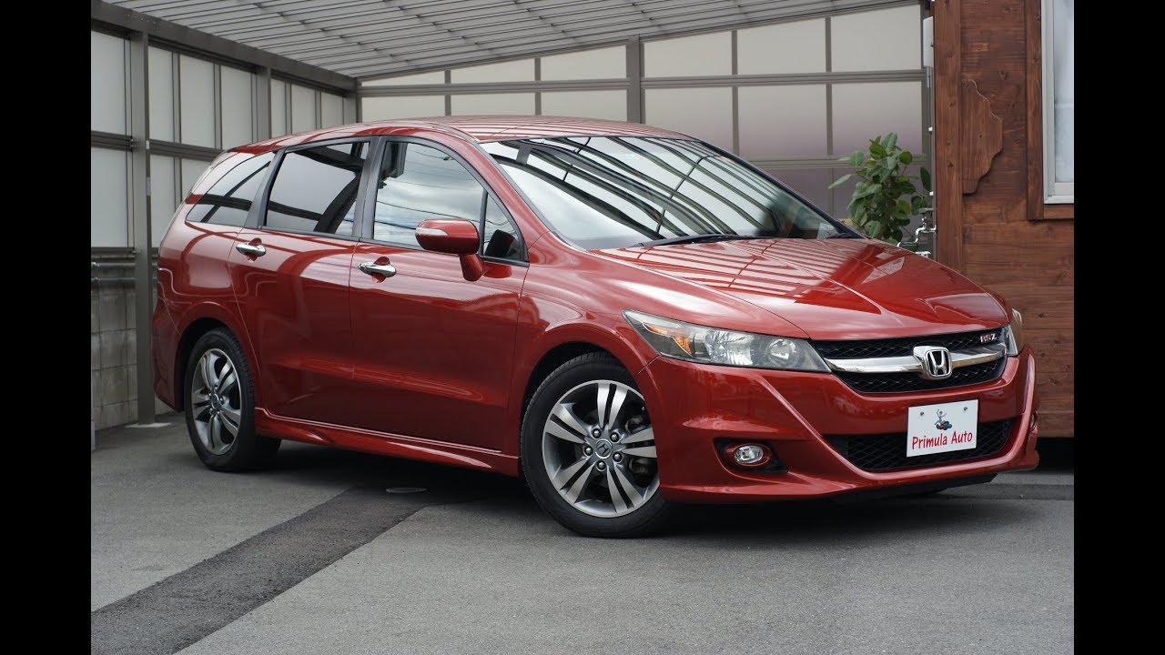 売約済み ホンダ ストリーム 大阪で中古車のことならプリムラオートへ