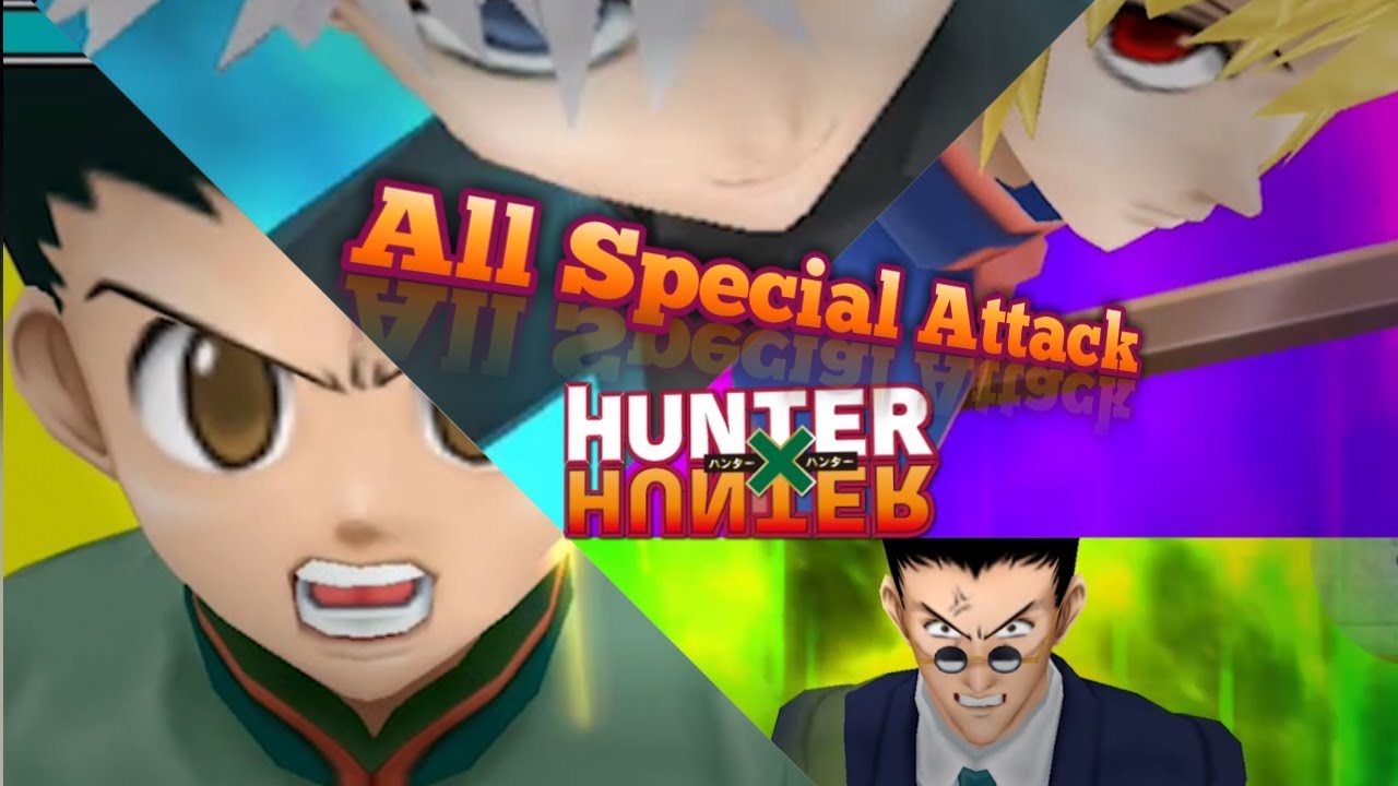 All Hunter X Hunter Characters Special Attacks & Awakenings