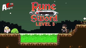 Rune Sword - Level 3 / Gameplay Walkthrough (Android, iOS)