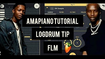 How to find a log drum in fl studio mobile. How to make amapiano in fl studio mobile like Tyler icu
