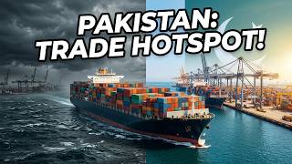 How One Crisis Turned Pakistan Into a Global Trade Hub Overnight (Dubai in Trouble?)