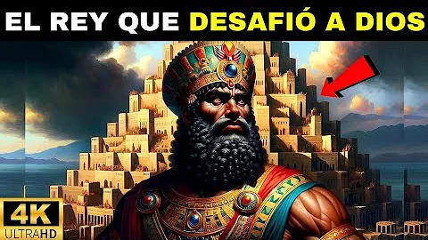 La Historia Jamás Contada de NIMROD el rey de la Torre de Babel (Historias Bíblicas)