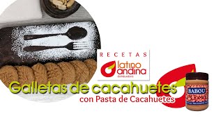 Haz galletas de cacahuete  en menos de 10 minutos #COCINAFACIL