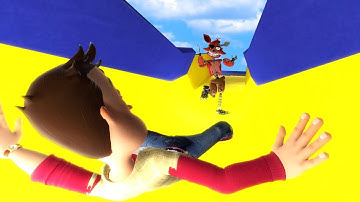 Best Friends play Hide and Seek in the Five Nights at Freddy