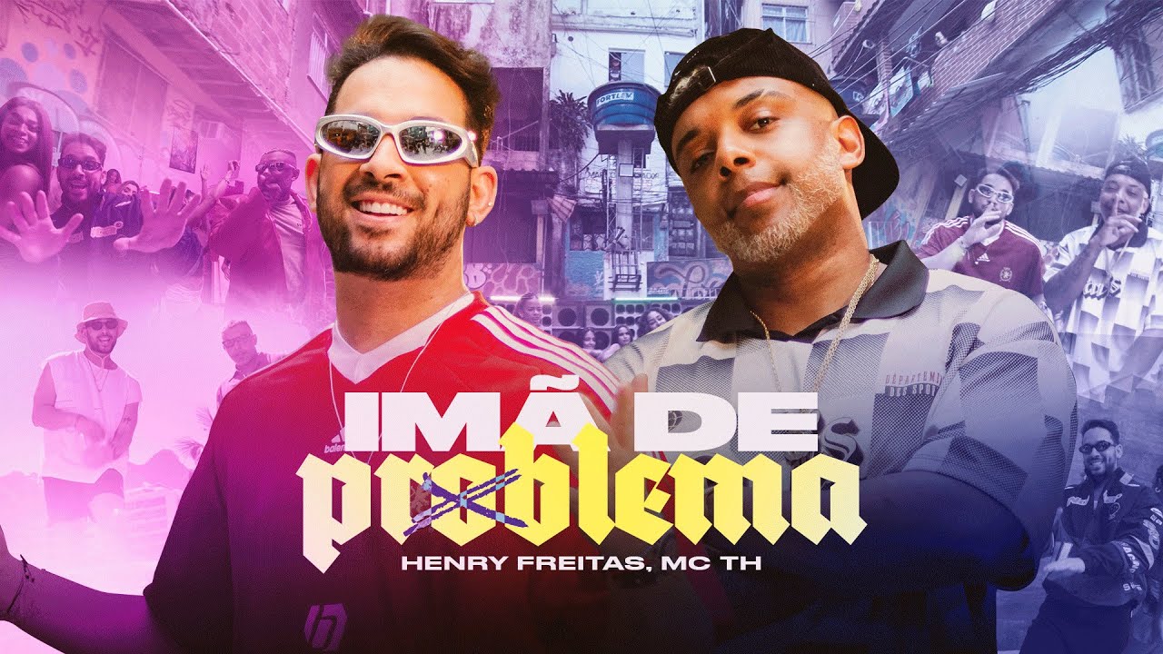 Смотреть «IMÃ DE PROBLEMA - Henry Freitas, Mc TH (Clipe Oficial)» на YouTube Смотреть «IMÃ DE PROBLEMA - Henry Freitas, Mc TH (Clipe Oficial)» на YouTube