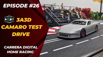 3A3D Camaro Test Drive