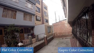 Gopro Flat Color VS Gopro Color