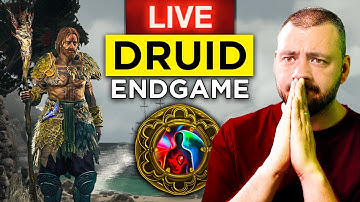 Wyvern Druid dominating Endgame POE 2 Patch 0.4.0!
