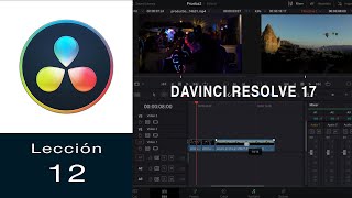 DaVinci Resolve #12 - Modulo de Edición o Edit  Primeros Pasos.