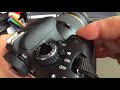 инструкция по Canon 650D