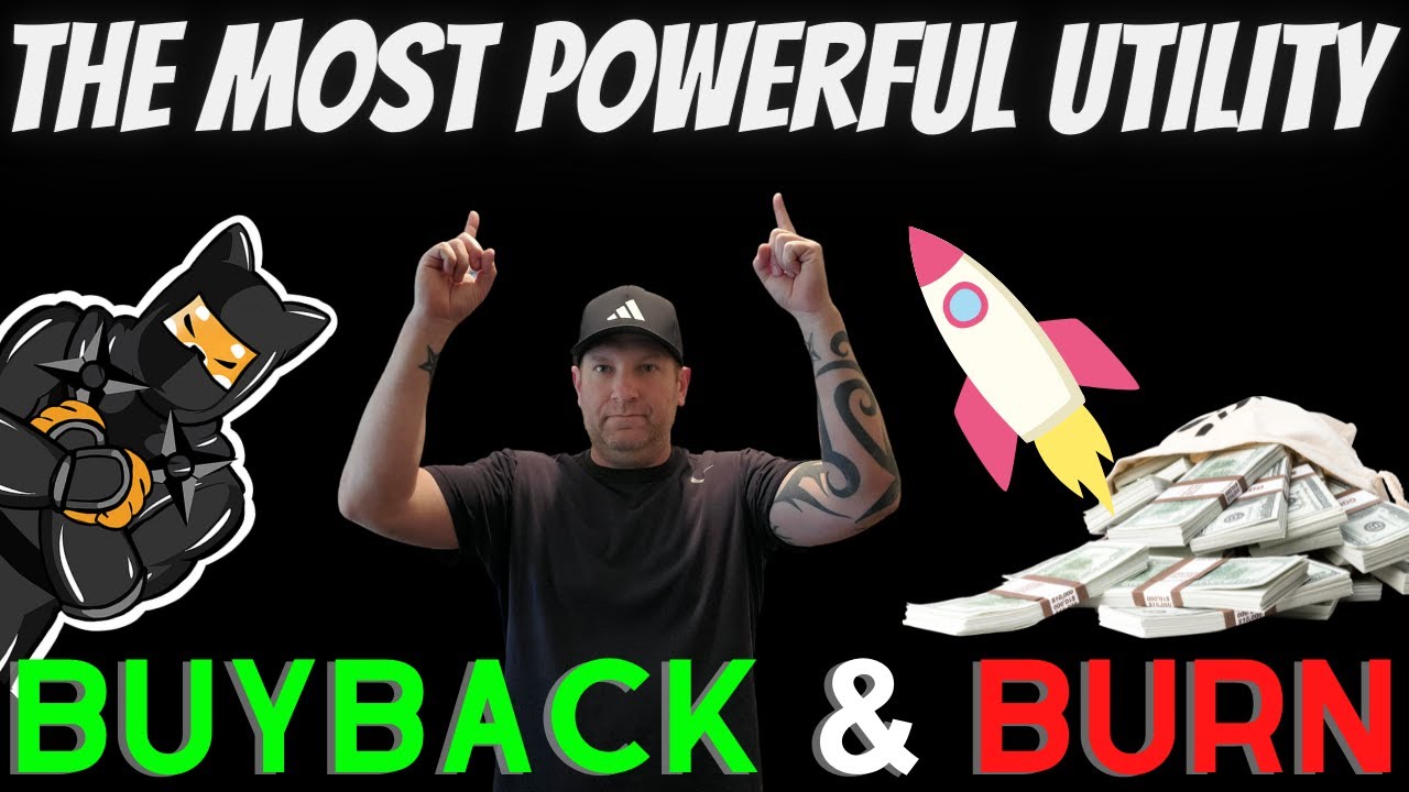 The Most Powerful Utility For Shibnobi Is The BUYBACK & BURN!!! This Is Going To Go Crazy!! 
