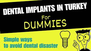 Dental Implants in Turkey : How to Avoid Bad Treatments - Dr. Taslidere Explains