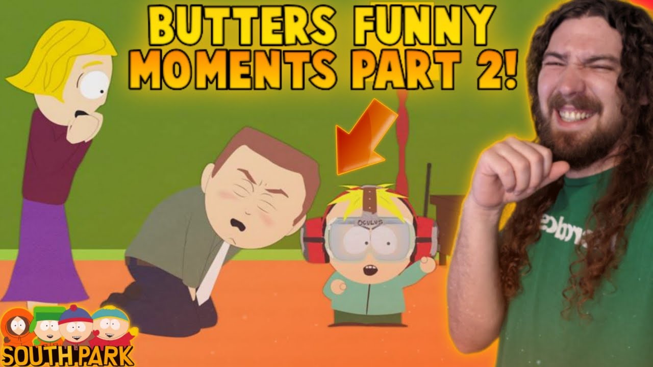 Butters FUNNIEST Moments Part 2! South Park Reaction YouTube