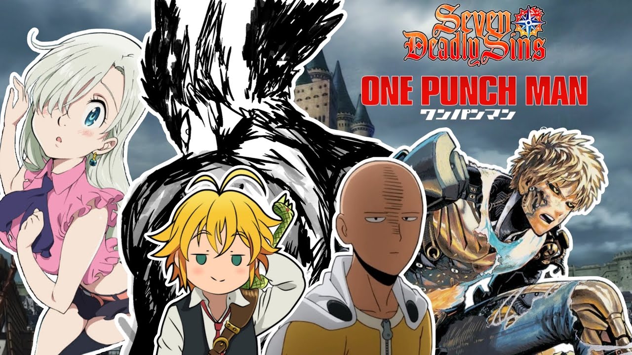 Saitama Genos Y Garou En Nanatsu No Taizai Parte 14