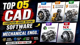 TOP 05 CAD Software for Mechanical .