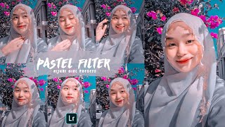 Pastel Filter Preset - Hijabi Cutest Girl Photos Editing Lightroom | Lightroom Mobile Presets screenshot 1