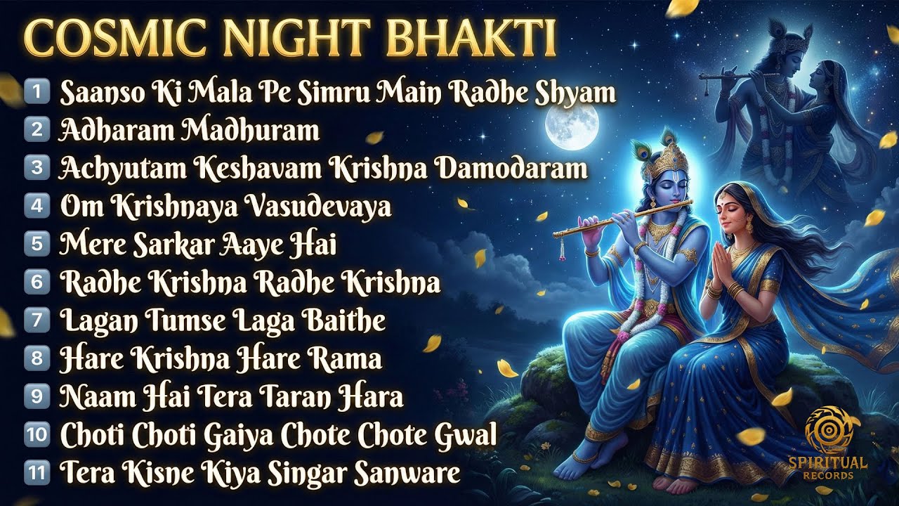 Peaceful Morning Bhakti 2025 | 11 Nonstop Radha Krishna Bhajans  | राधा कृष्ण भक्ति गीत