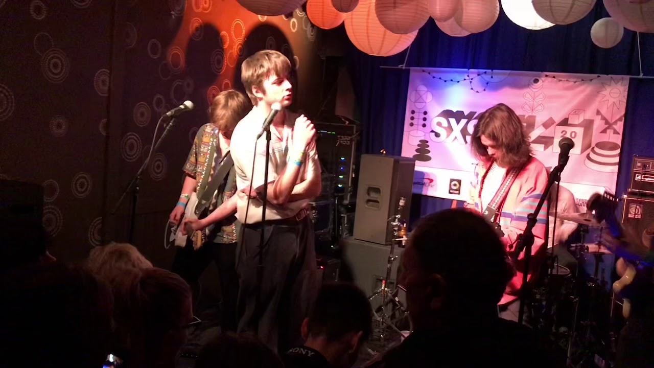 FONTAINES DC Hurricane Laughter Live At The Velveeta Room SXSW 314