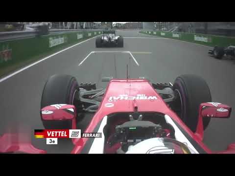 F1 2016 CANADIAN GP | VETTEL START ONBOARD