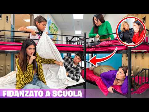 Video HO PORTATO IL MIO NUOVO RAGAZZO A SCUOLA DI NASCOSTO A DORMIRE! LA PRESIDE LO SCOPRE E CI SOSPENDE!