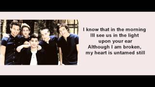 One Direction - The Story Of My Life - Lyrics Testo