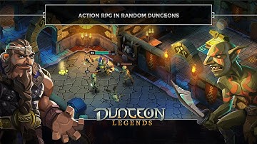 Dungeon Legends Android gameplay